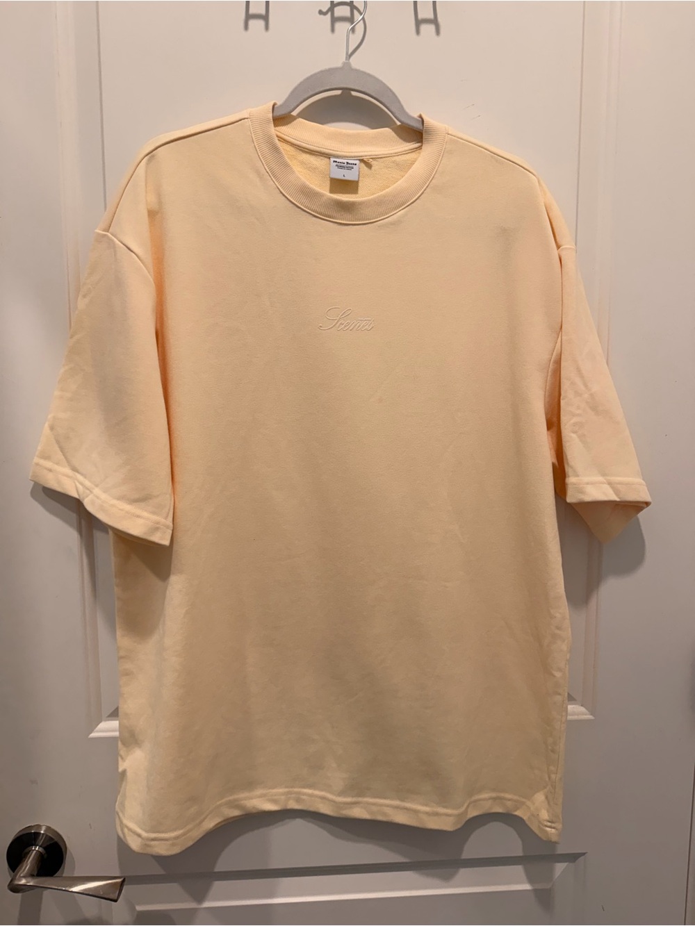Mania Jeans Premium
Edition Oversized Short Sleeve T-Shirt Size L